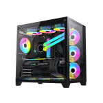 PC Power Iceberg BK Desktop Gaming Case